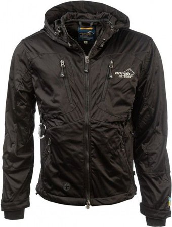 Arrak Outdoor Arrak Akka -naisten softshelltakki, musta - Softshell-Takit