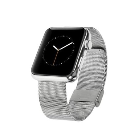 Metalli Ranneke Apple Kellolle 42mm - Hopea
