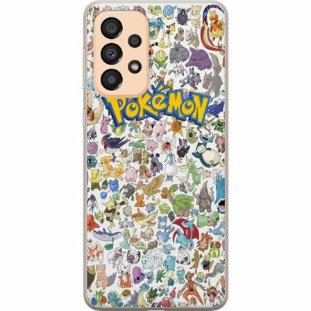 Samsung Galaxy A33 5g Genomskinligt Skal Pokemon