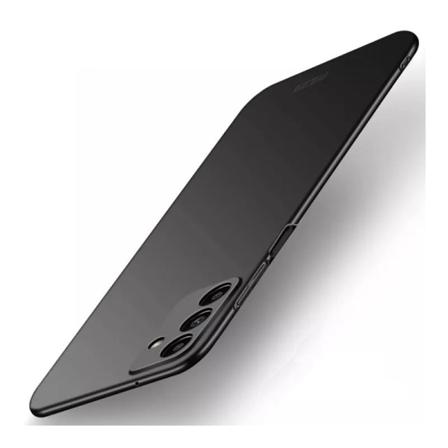 Samsung A13 5g / A04s Ultratunn Gummibelagd Mattsvart Skal Basic Svart