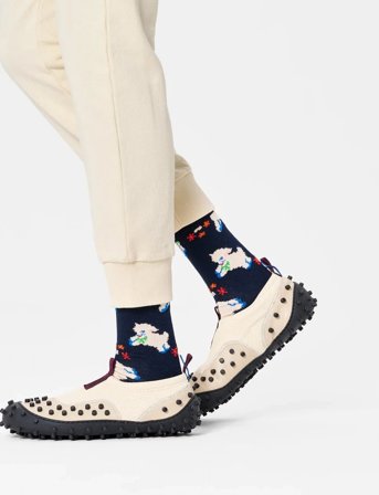 Happy Socks Lamb Sock - Navy - 41-46