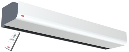 Frico PA2210CE03 Ilmaverho 230 V, 3 kW, kaukosäädin ja kojeeseen integroitu ohjaus, Lämmitys