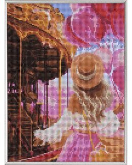 Diamond Painting Märchenhaft - Art City