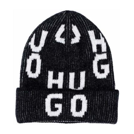 Hugo Boss Beanies Sort, Herre Accessories, Størrelse: ONE Size