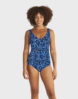 Baddräkt Kanters Sorrento Blå - 44B/C - Abecita by Swegmark