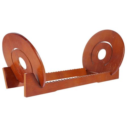 Bordplate CD-stativ Display Hylle Diskholder Tre Albumholder CD-stativ for hjemmet{KDO}