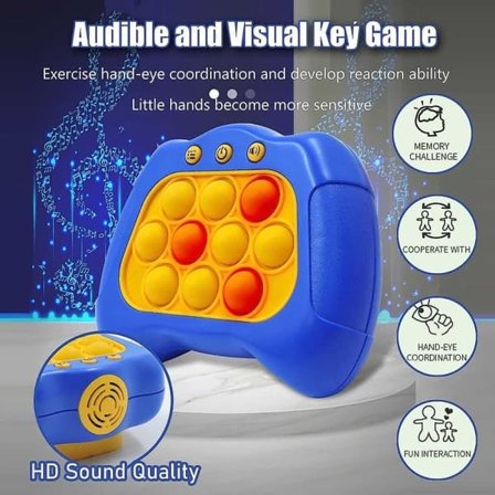 Pop It Spel | Fidget Popit Spel | Snabbt Tryck Pussel—pa