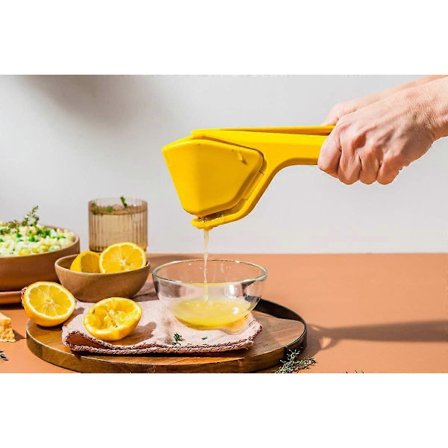 Sitruspuserrin, Helppokäyttöinen manuaalinen sitruspuserrin, Litteäksi taittuva sitruspuserrin, Sitruspuserrin sivuttaisella kääntömekanismilla, 