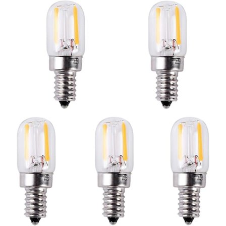 2W E12-lampa Energisparande LED-lampa [DB]