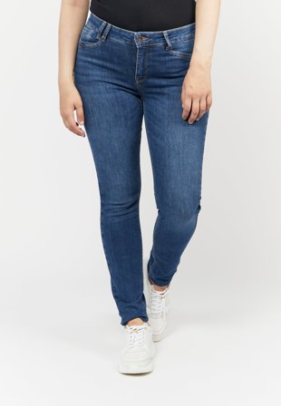 B. COPENHAGEN - Maggie Jeans - Blå - Straight Fit
