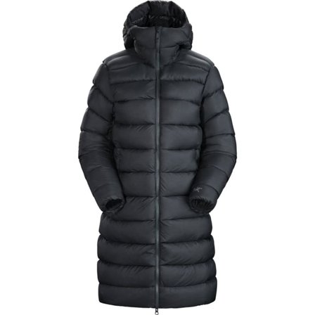 Arc'teryx Seyla Coat Women's Women down-lined parkas Grey M