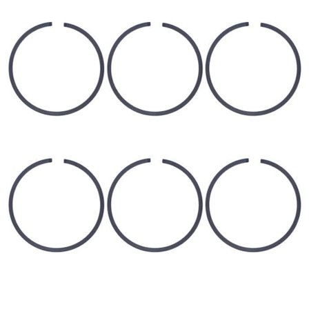 38 mm stempelringe Kompatibel med Husqvarna motorsav 136 137 141 142 36 41 (tykkelse 1,5 mm) Hg