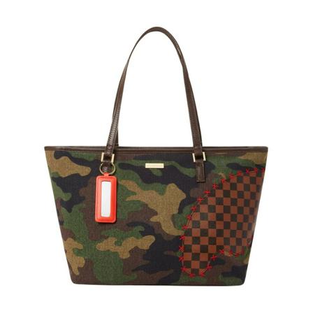 Sprayground, Shopper Sharp Shape Check Limited Edition Zielony, Kobieta, Rozmiar: ONE Size