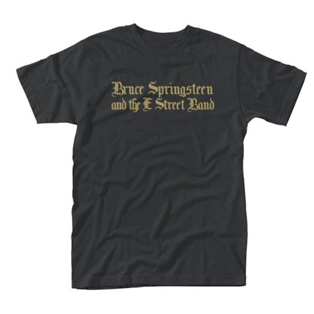 Bruce Springsteen & The E Street Band Unisex Vuxen Motorcykel G