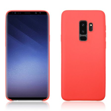 Samsung Galaxy S9 - Silikonskal i Matt-design