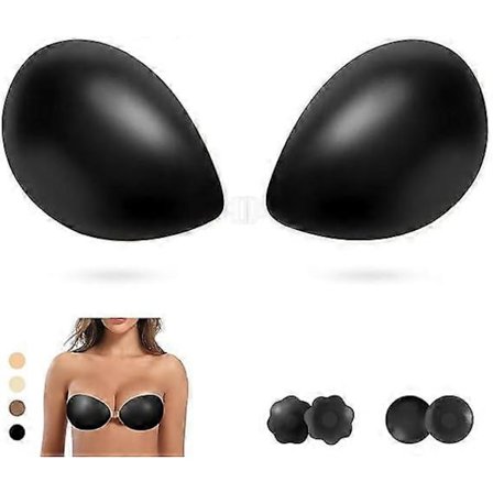 Itseliimautuvat olkaimettomat rintaliivit, näkymättömät push-up-liimautuvat rintaliivit