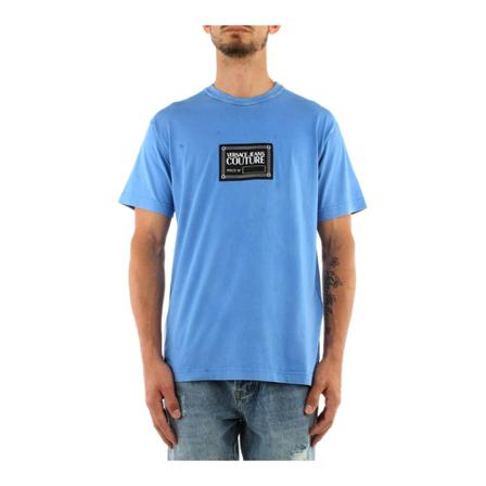 Versace Jeans Couture T-Shirt Blå, Herre