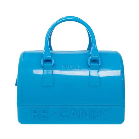 Furla, Cross Body Bags Blauw, Dames, Maat:ONE Size