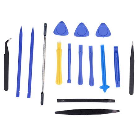 Elektronik Reparationsværktøj PVC Plast Åbning Prying Bar Triangulær Plade Spudger Pincet Kit