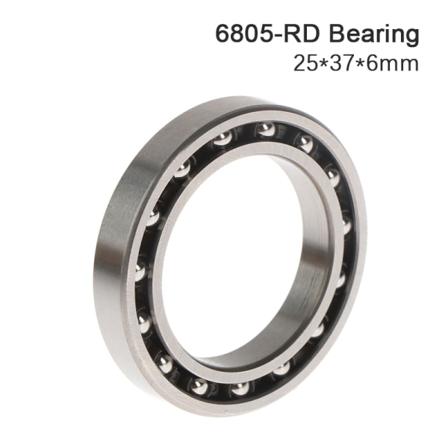 6805-RD Lager 25*37*6 mm 6805RD Dedikerad cykelbottenfäste