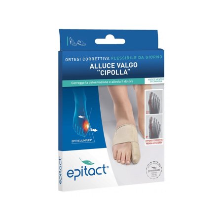 Epitact Ortesi Correttiva Alluce Valgo Large