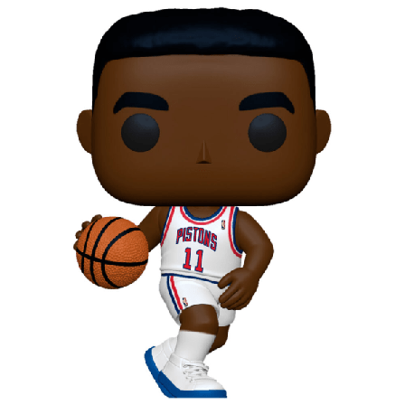 Pop Figure Nba Legends Isiah Thomas Pistons Home