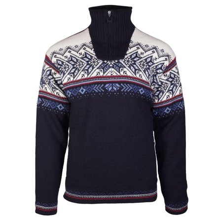Dale of Norway Vail Weatherproof Men's Sweater Men long-sleeved sweaters Blue S