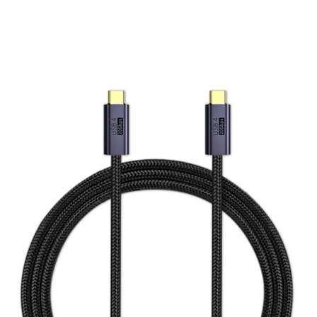 PD100W Type-C USB4 20Gbps 8K60Hz Hurtiglading Laderkabel Dataoverføringskabel for Macbook Pro