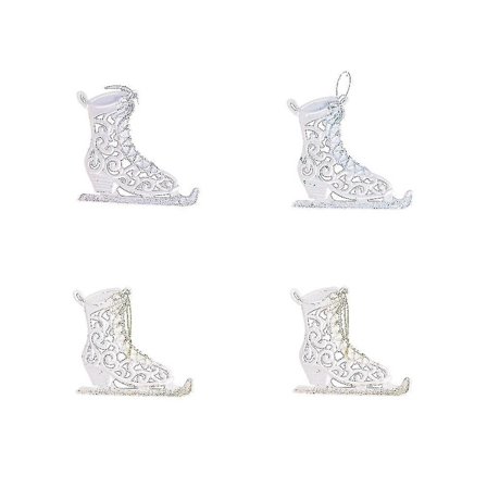 4 stk Hengepynt Juletrærdekorasjon