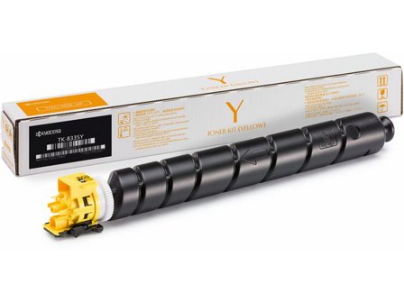 KYOCERA Toner, 8335Y, hög kapacitet, gul, 1T02RLANL0 - Lyreco - Toner och bläck - Tonerkassetter - Toner Kyocera