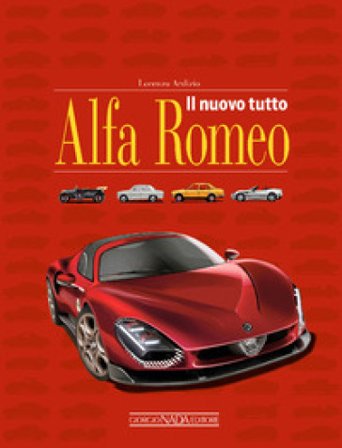 Il nuovo tutto Alfa Romeo Lorenzo Ardizio