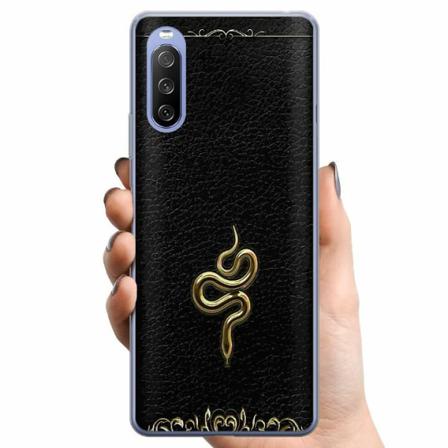 Sony Xperia 10 Iii Lite Tpu Mobilskal Guld Orm