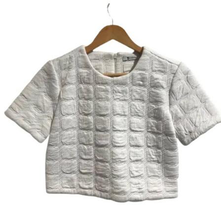Alexander Wang Pre-owned Pre-ownedFabrictops , Wit , Dames , Maat: S Vintage Tops