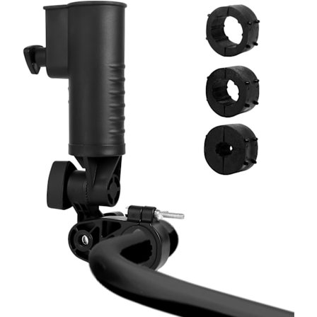 Golfkärryn sateenvarjokotelo - Säädettävä kulma asennus golfkärryille ja muille