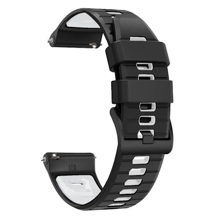 20mm/22mm Mjukt silikonarmband för Garmin Active/Vivoactive 6 5/Venu 3 Sq/Forerunner 570 165 265 Armband för Amazfit/HUAWEI Armband