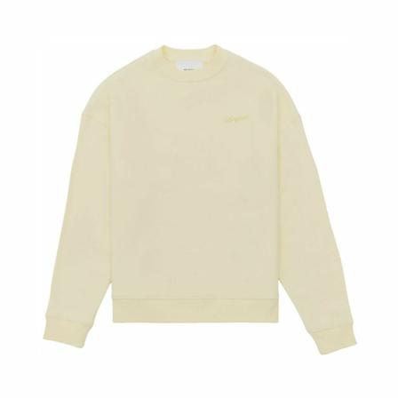Axel Arigato, Primary Sweatshirt Beżowy, Mężczyzna, Rozmiar: L