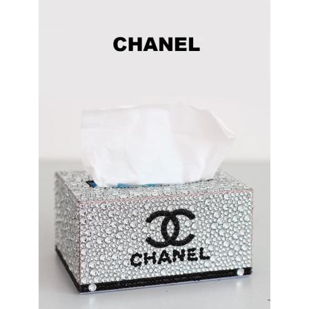 5D DIY Diamantmålning Näsdukslåda Handgjord Konst #13