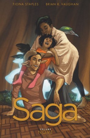 Saga. Vol. 9 Brian K. Vaughan