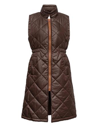 Islakb Vest Brown Karen By Simonsen