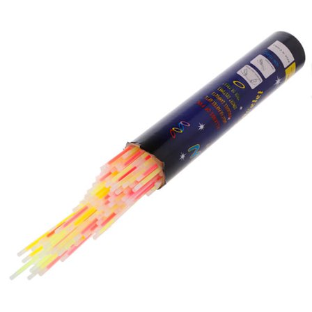 Flerfärgade fluorescerande ljusstavar, armband, neonhalsband för fester och rave