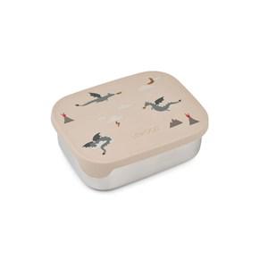 Liewood Little Dragon/Dark Sandy Mix Arthur Lunch Box One Size - Lunch boxes and containers - One size - Cream - Junge