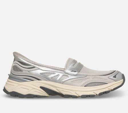 Skechers, Slip-ins: Stamina Sport - Instant Icon, 41, Sølv, Dame