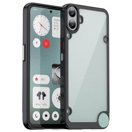 Nothing CMF Phone 1 smart telefonskal i akryl - Svart