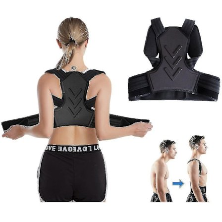 Humpback Correction Belt Back Brace Spine Orthosis Spinal Posture Corrector