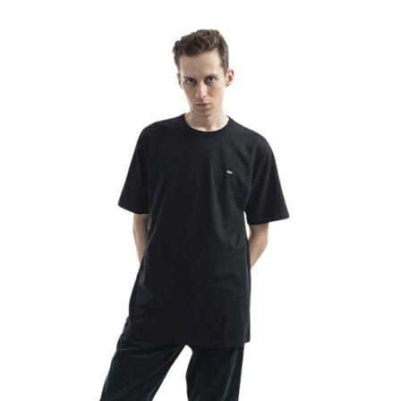 Vans, T-Shirt Vn 0A49R7Blk Czarny, Mężczyzna, Rozmiar: S
