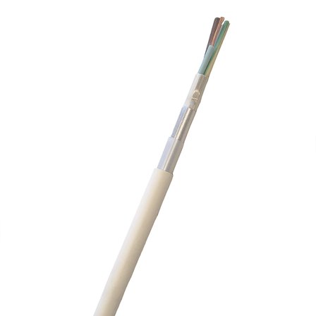 Nexans FQLQ Installasjonskabel 3G 1,5 mm², 450/750 V, hvit 200 m, bobin, Stikkontakter & kabler