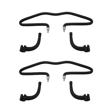 2x Bil Baksete Hodegavl Kleshengere Dresshengere Bil Universal