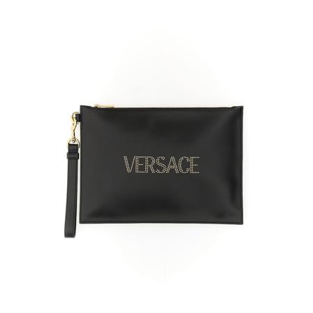 Versace, Handbags Czarny, Mężczyzna, Rozmiar: ONE Size