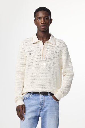 NN07 Josh 6636 Polo male White Organic Cotton