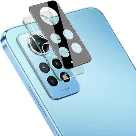 imak High Definition Integreret Glas Linse Film Sort Version(h})